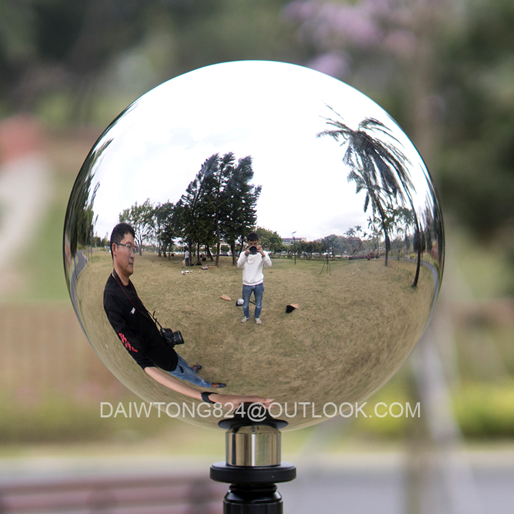 20cm VFX HDRi chrome ball