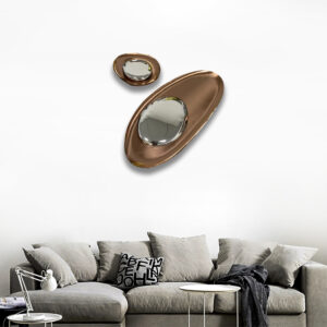 Metal wall decoration