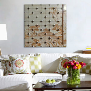 Metal wall art
