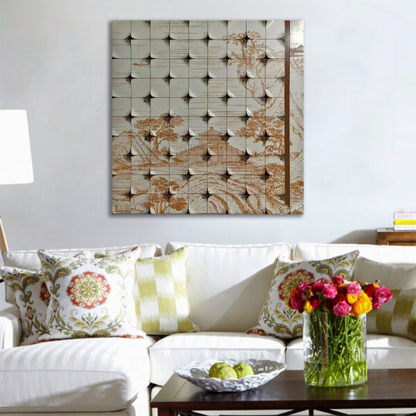 Metal wall art