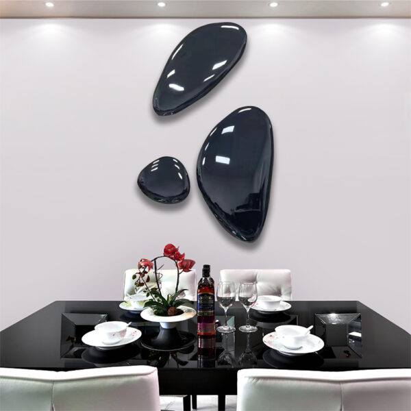 Metal wall decoration