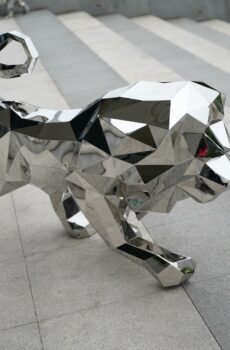 Stainless steel sculpture company